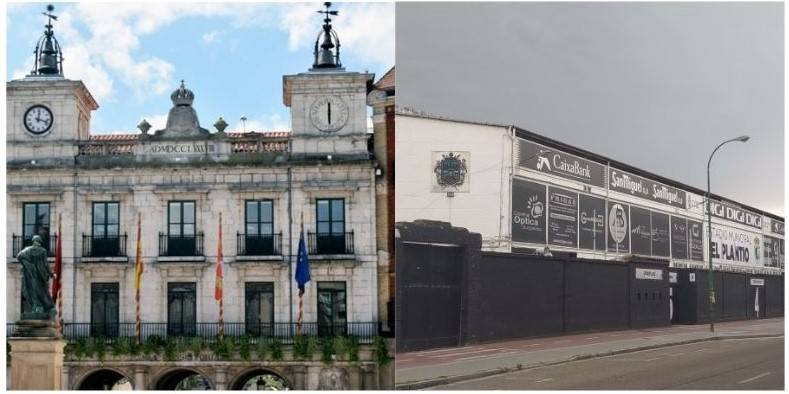 Ayuntamiento de Burgos y Burgos CF