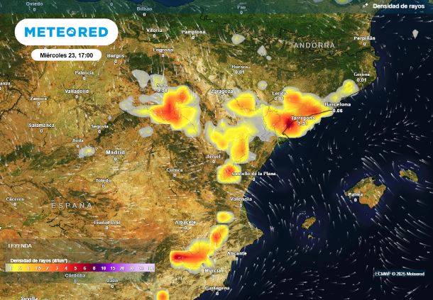 Tiempo semana 21 julio