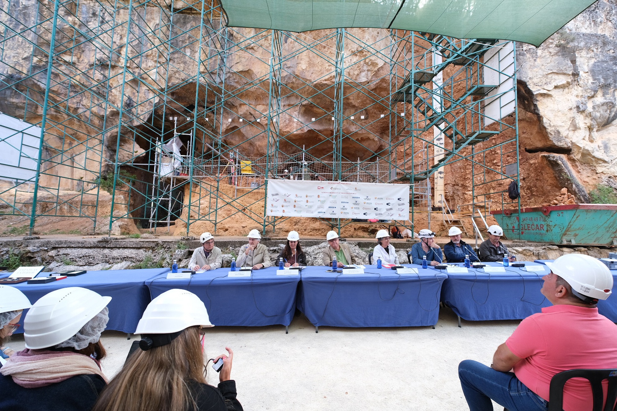 Balance excavaciones de 2025 yacimientos Sierra de Atapuerca