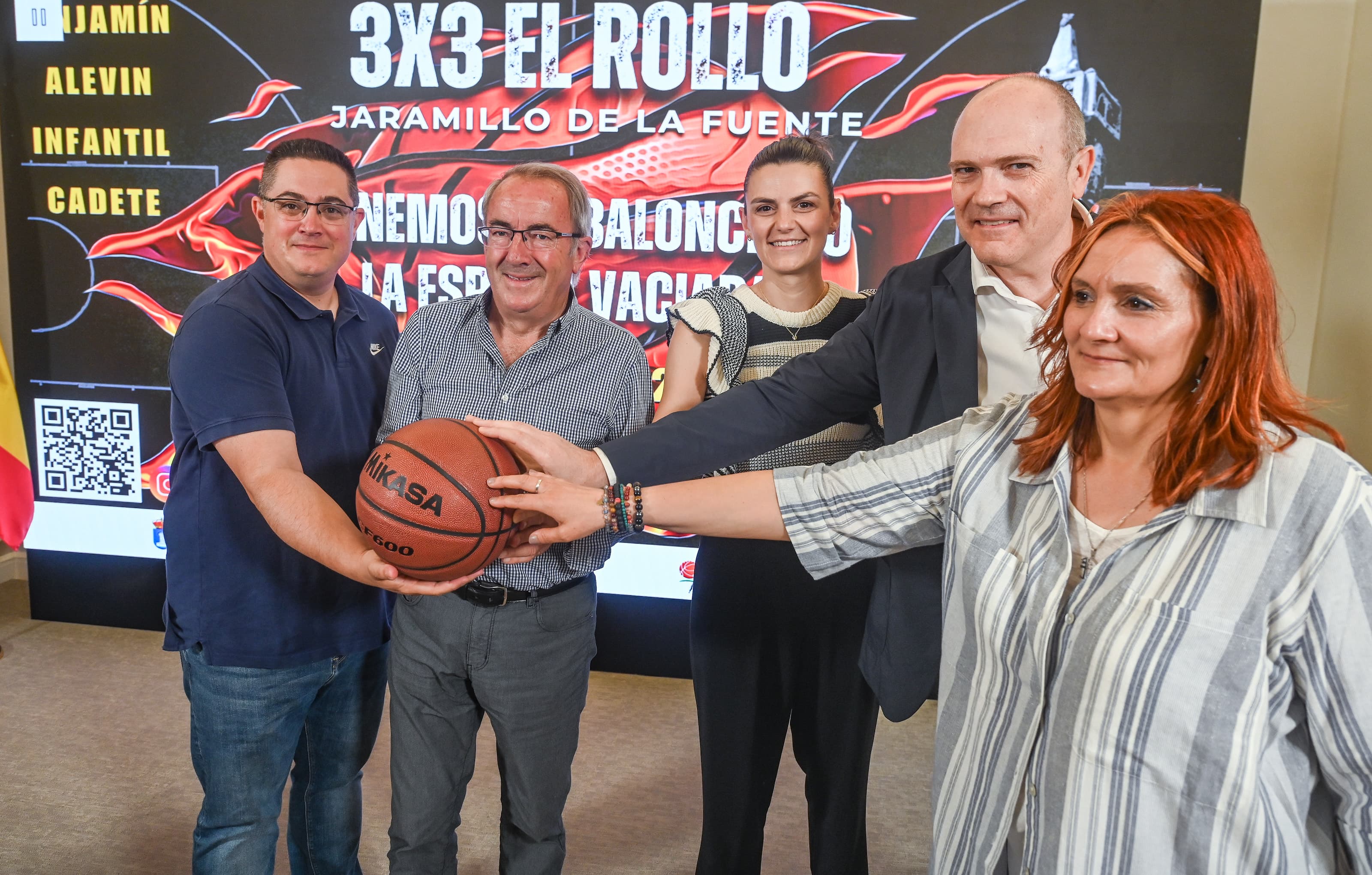 El 3x3 El Rollo llevará el 'mejor baloncesto base' a Jaramillo de la Fuente