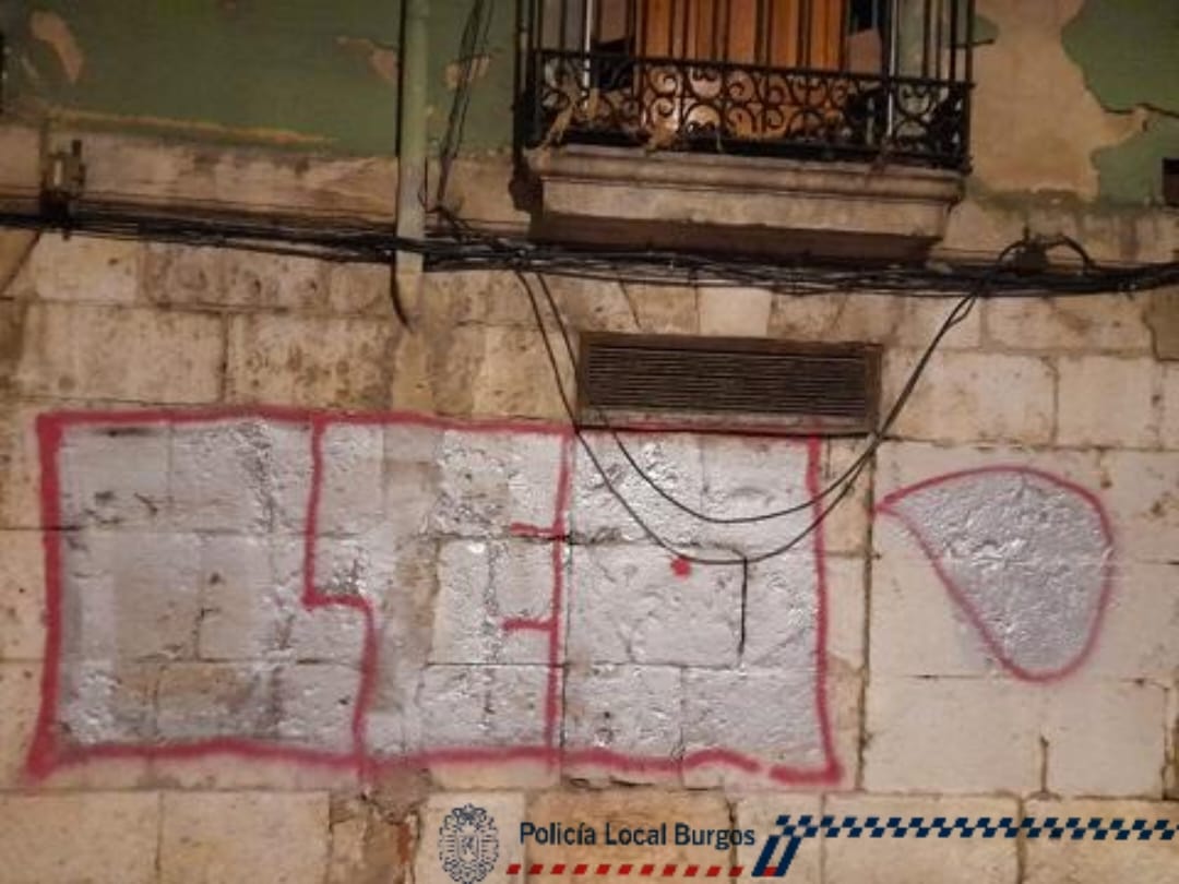 Graffitis Distrito sur 