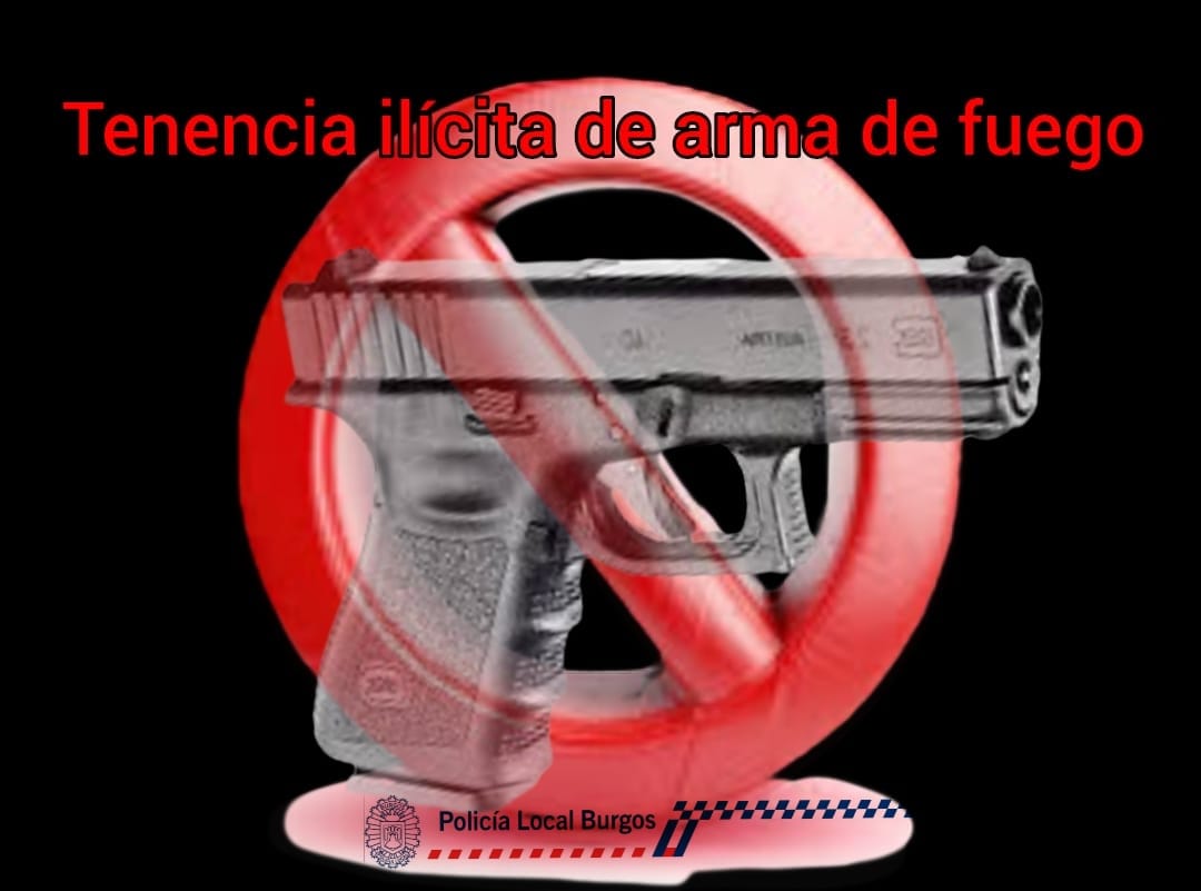 Tenencia ilícita de armas policía local