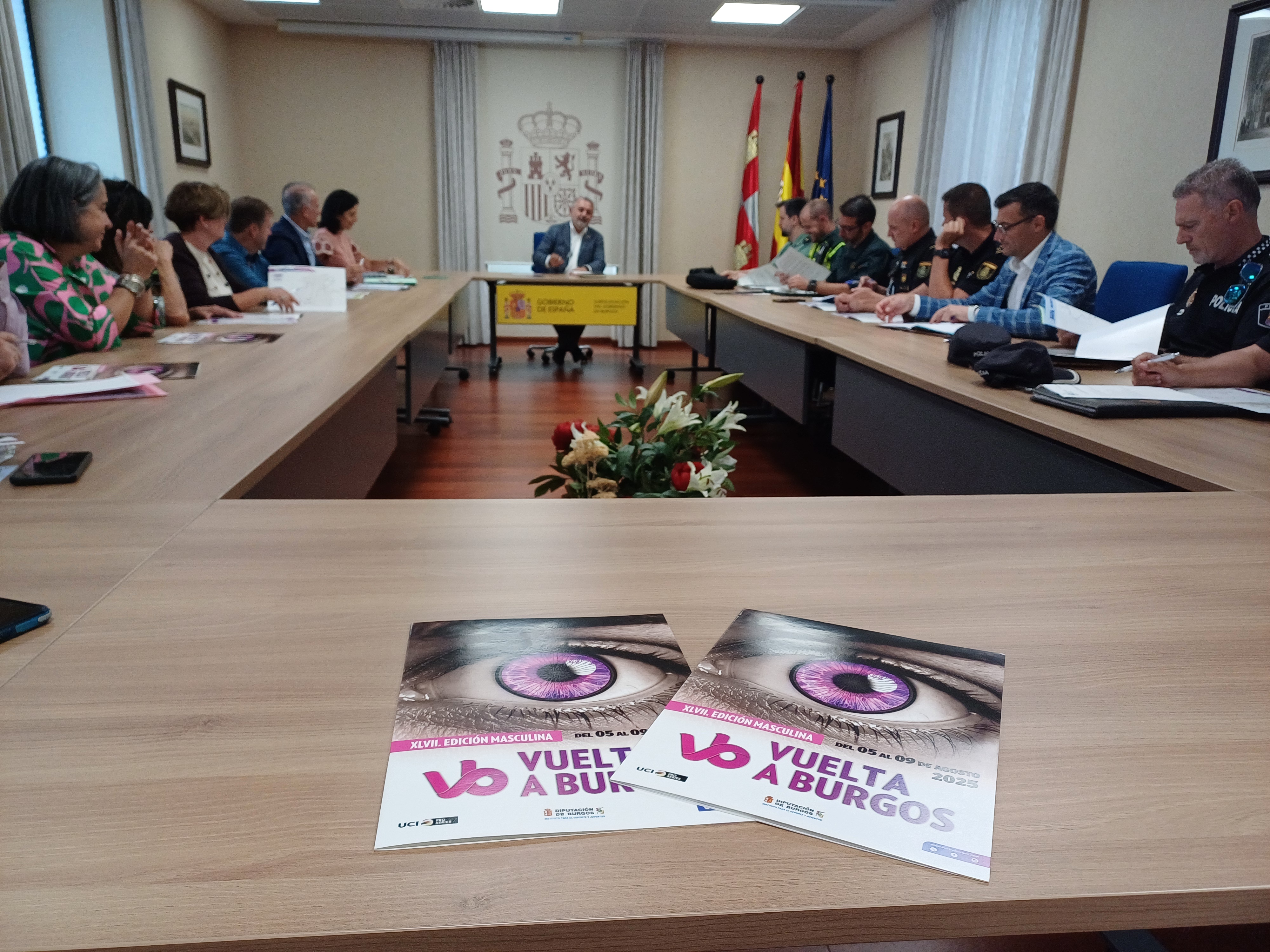 VUELTA burgos seguridad
