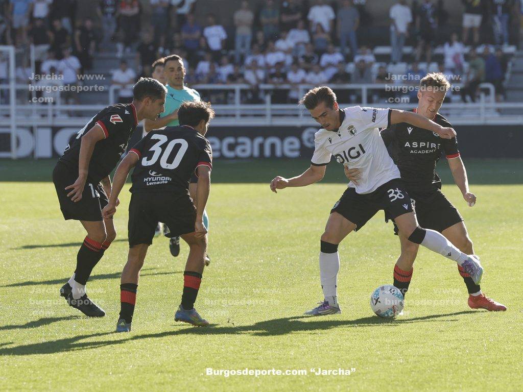 Burgos CF Cultural Leonesa pretemporada