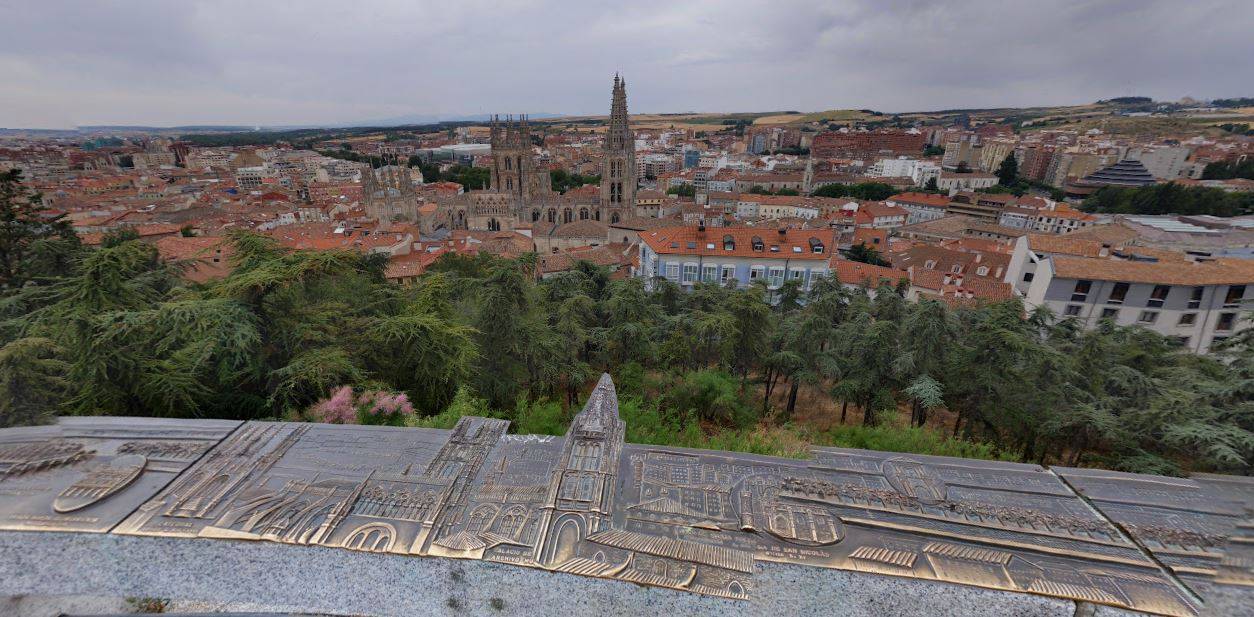 Mirador Castillo Burgos