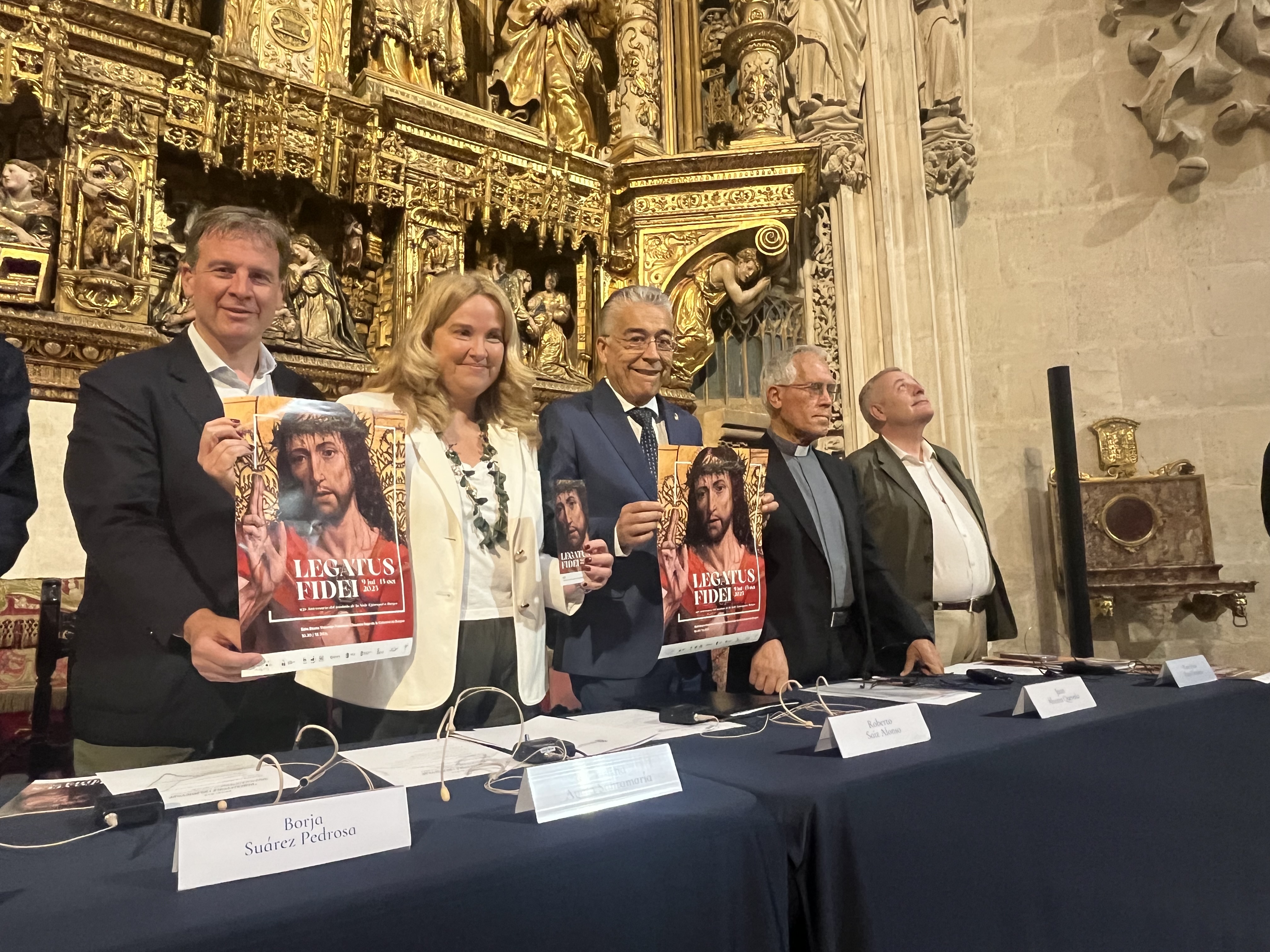 exposición “Legatus Fidei 950 aniversario del traslado de la Sede Episcopal a Burgos”