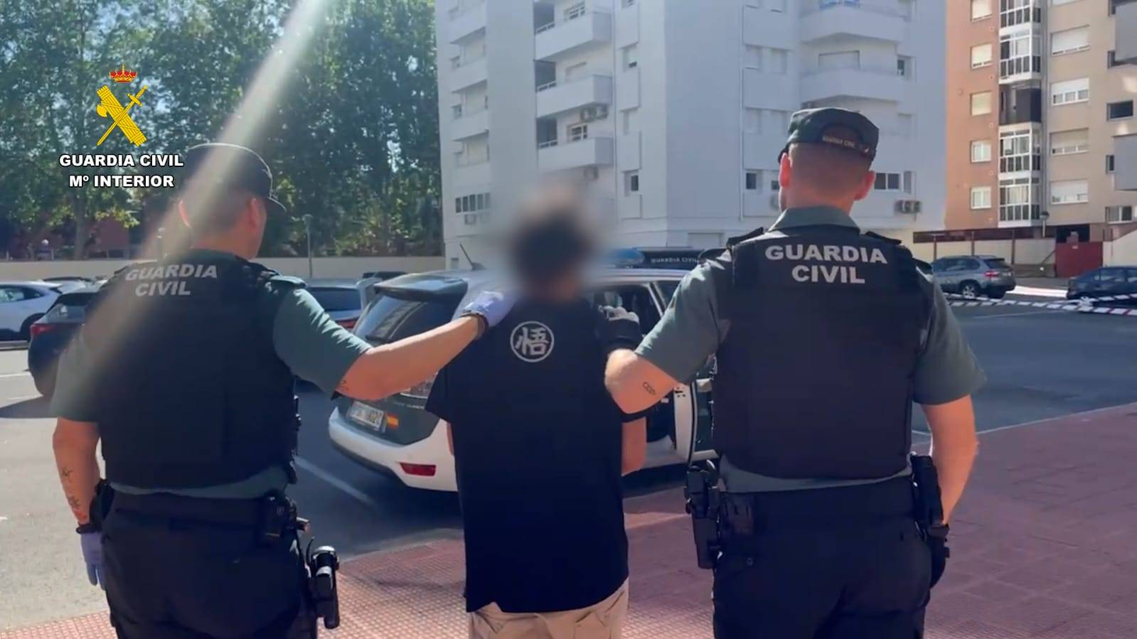 Detenido agresión sexual