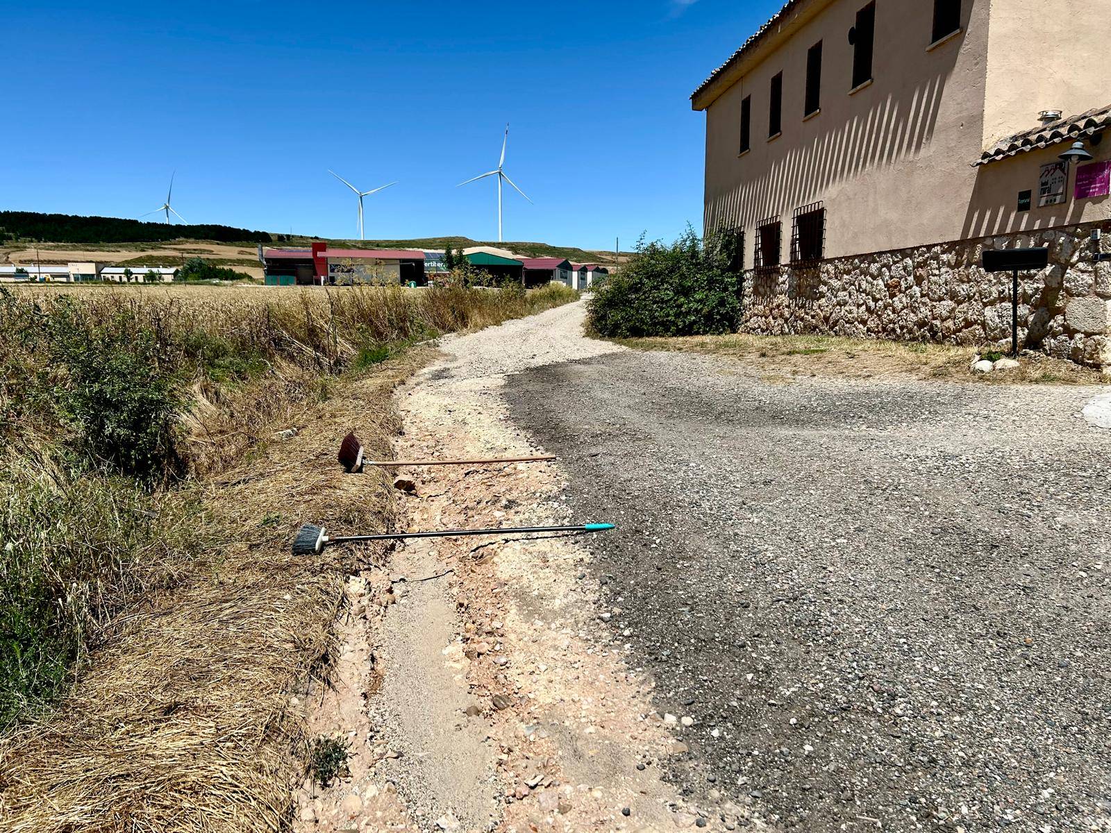 camino mal estado arcos
