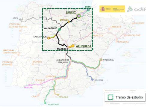 Autopista ferroviaria Burgos