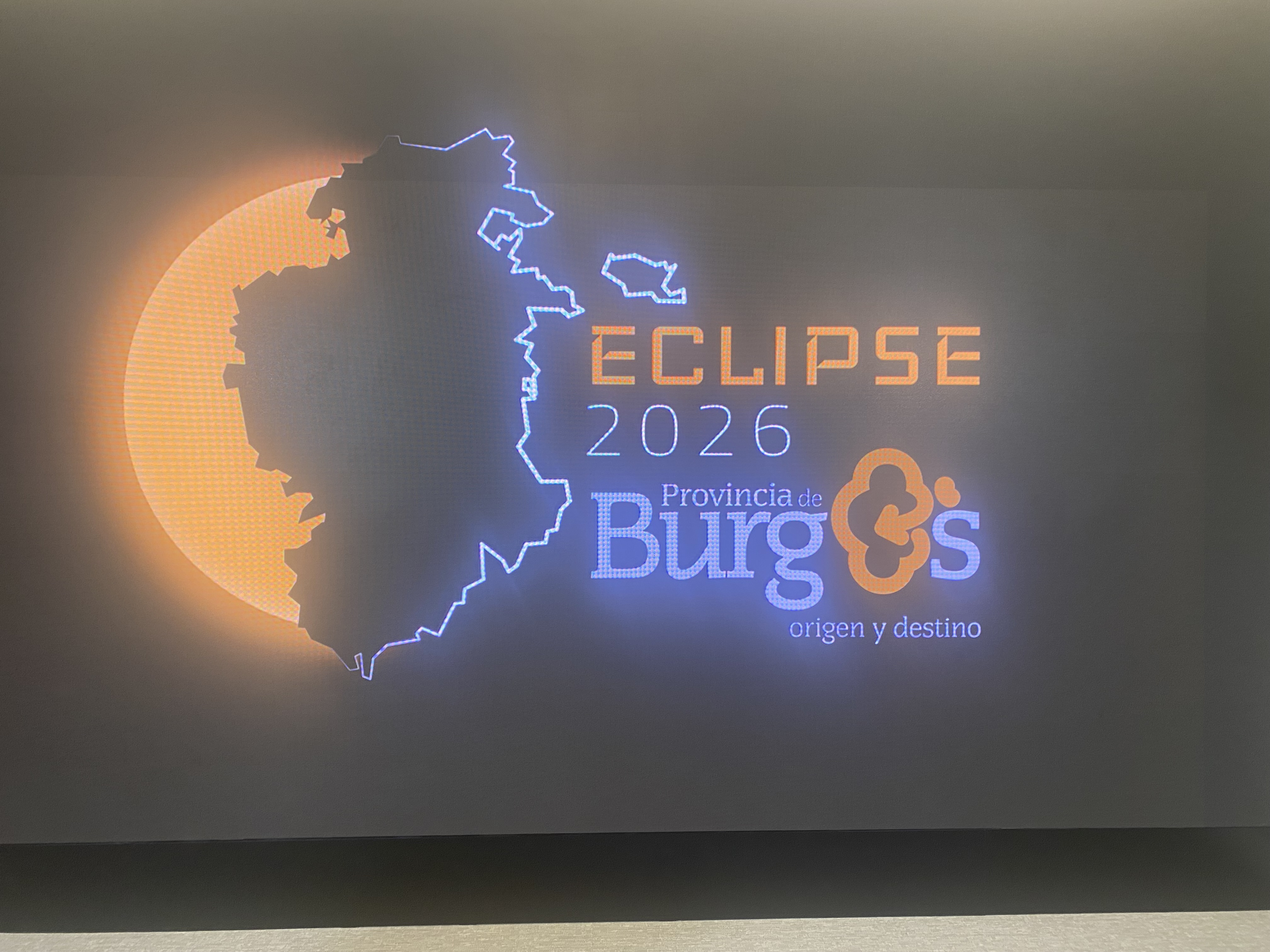 Eclipse 2026 Burgos