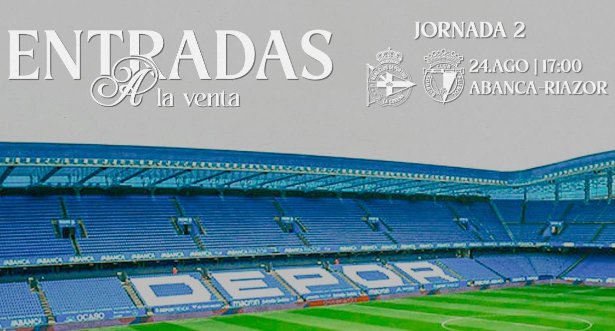 Entradas Dépor-Burgos CF