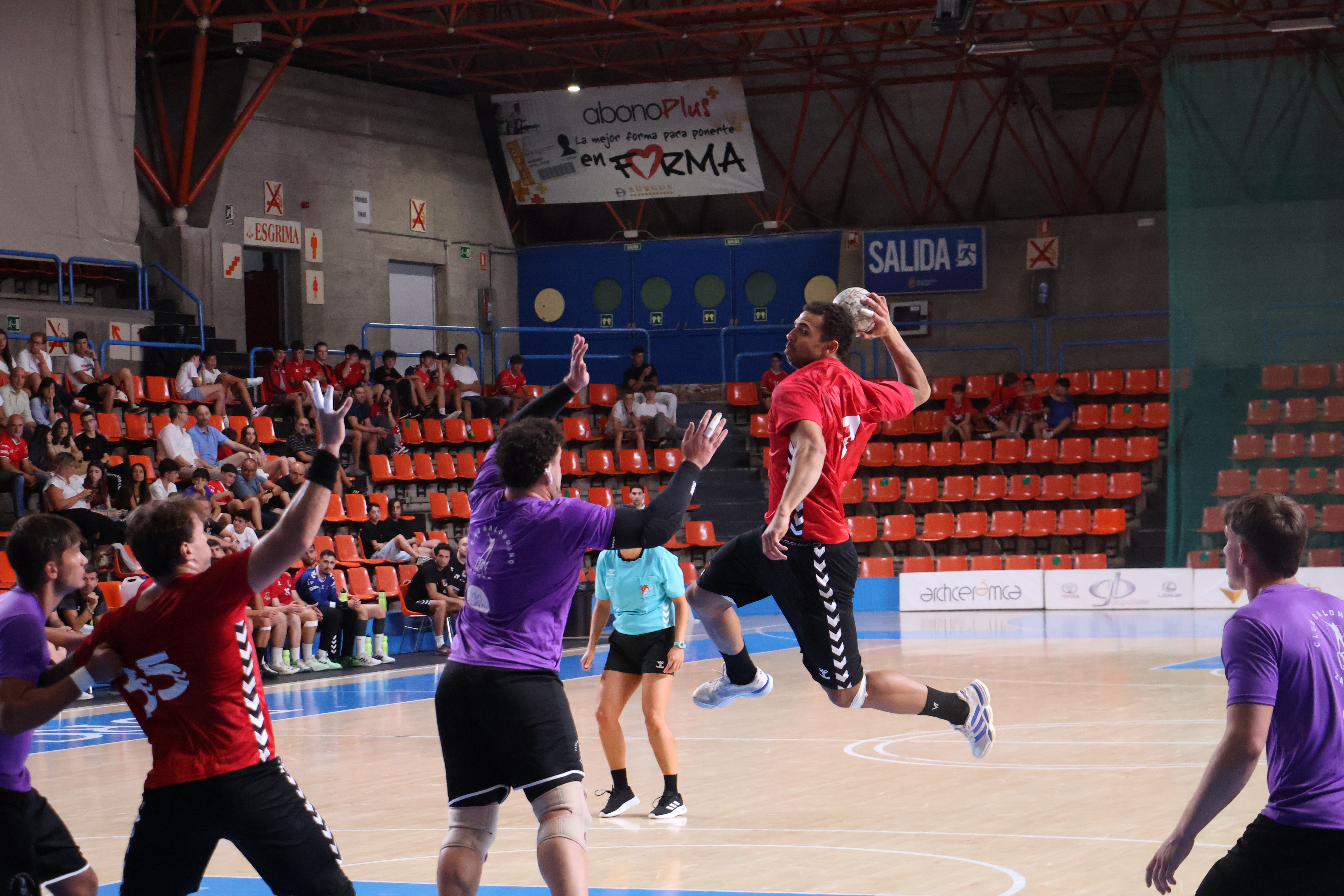 Balonmano Burgos vs Zamora pretemporada
