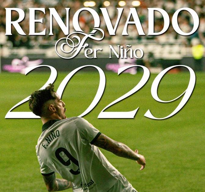 Renovación Fer Niño 