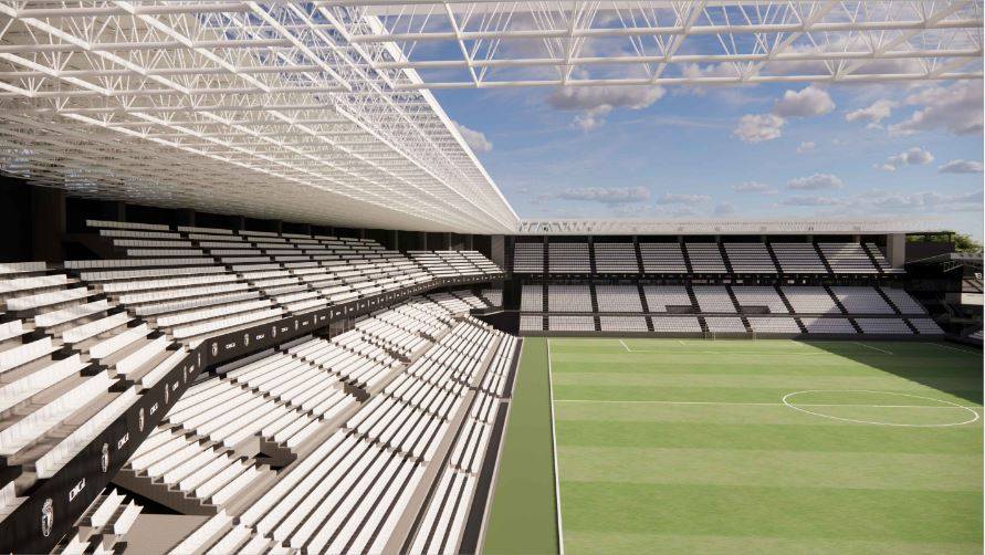 Proyecto Estadio El Plantío