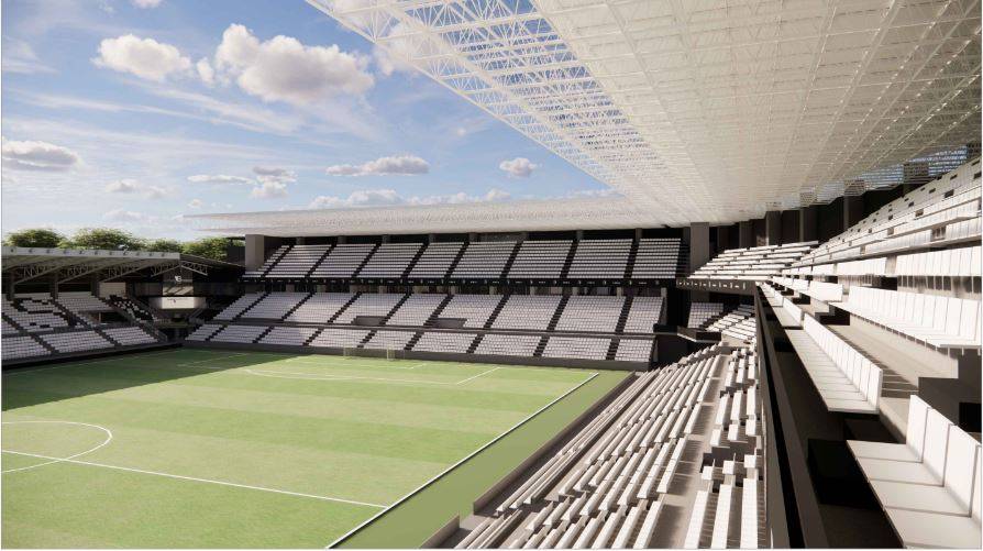 Proyecto Estadio El Plantío