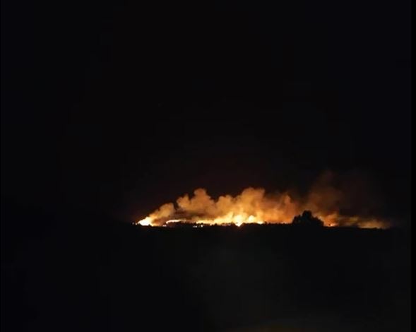 Incendio Moncalvillo