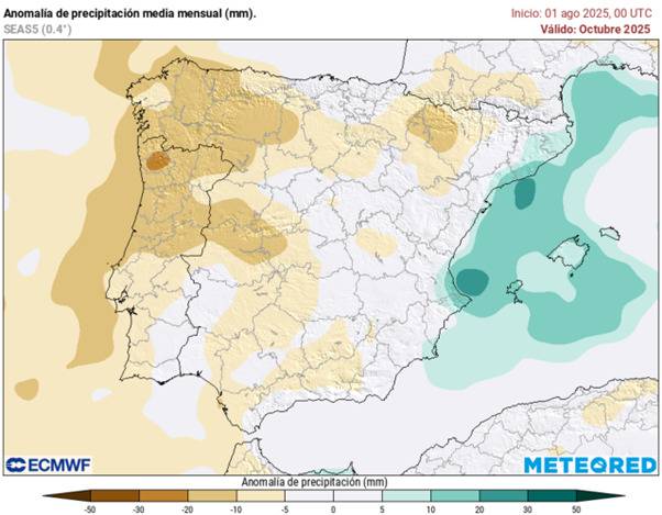 Tiempo septiembre Meteored
