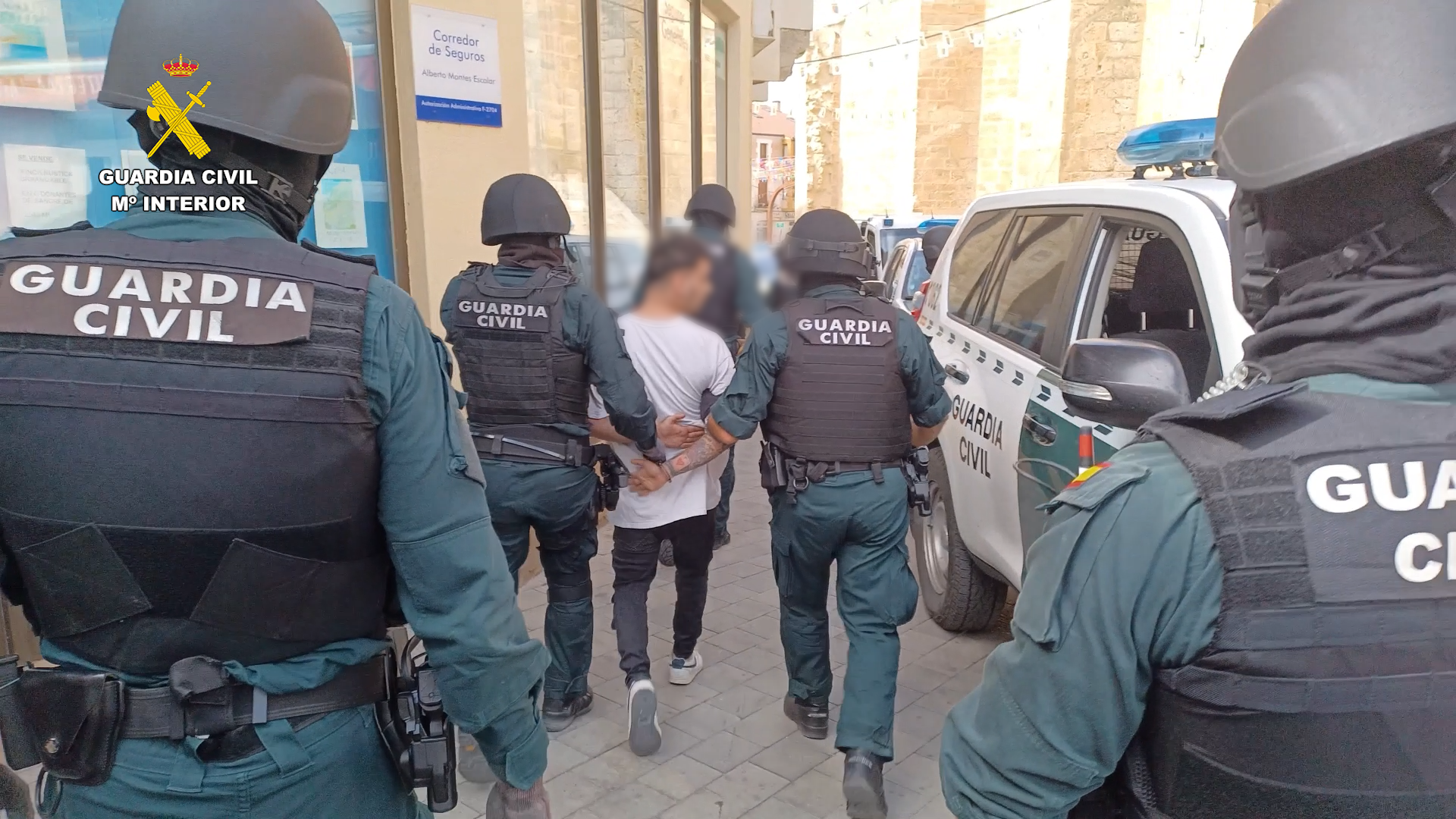 DETENIDO ROA PELEA