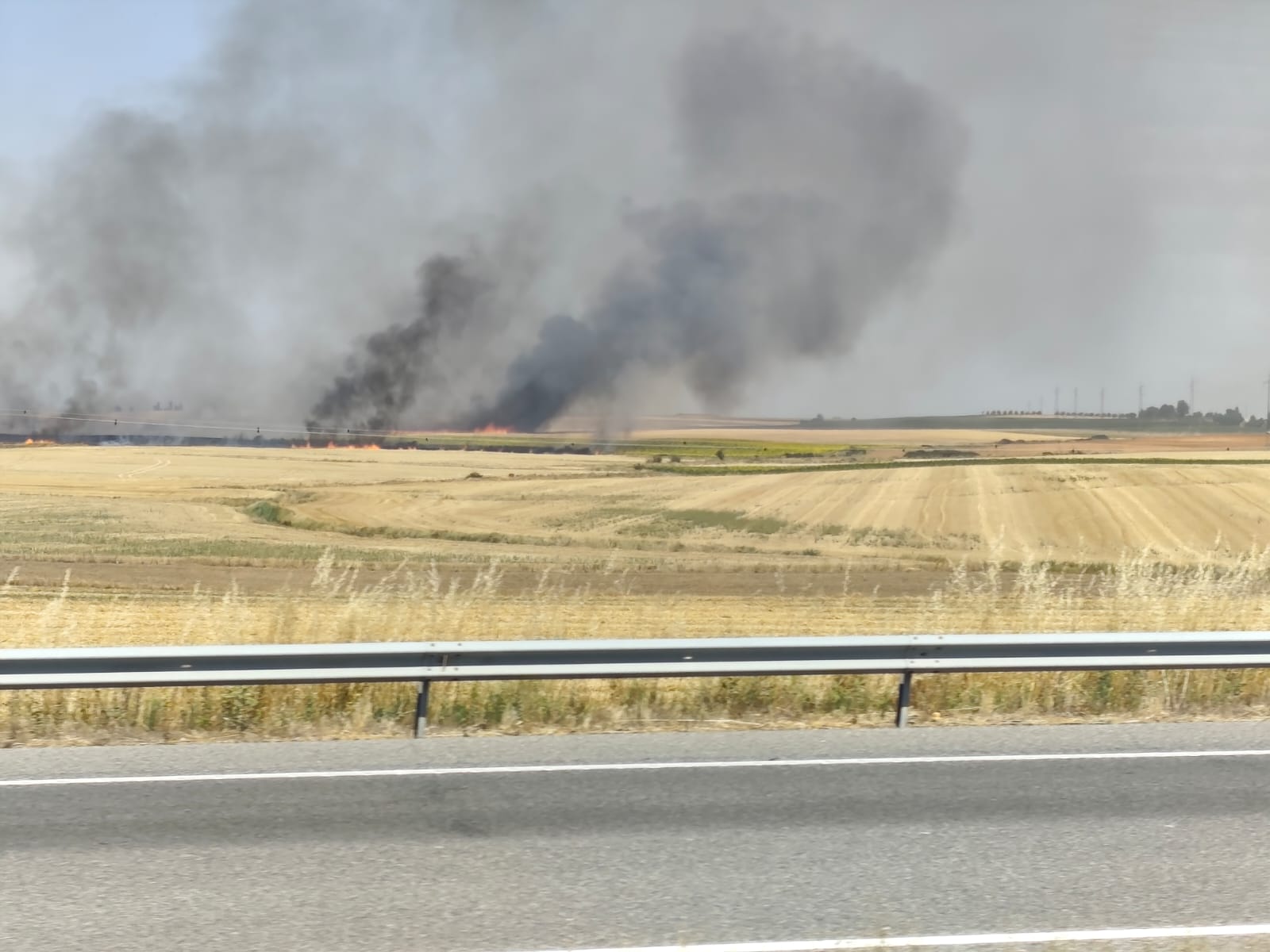 incendio melgar y padilla