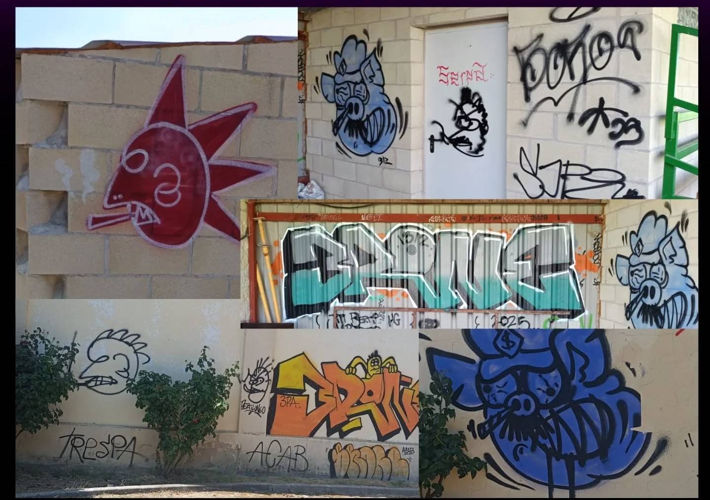 GRAFITIS BELORADO