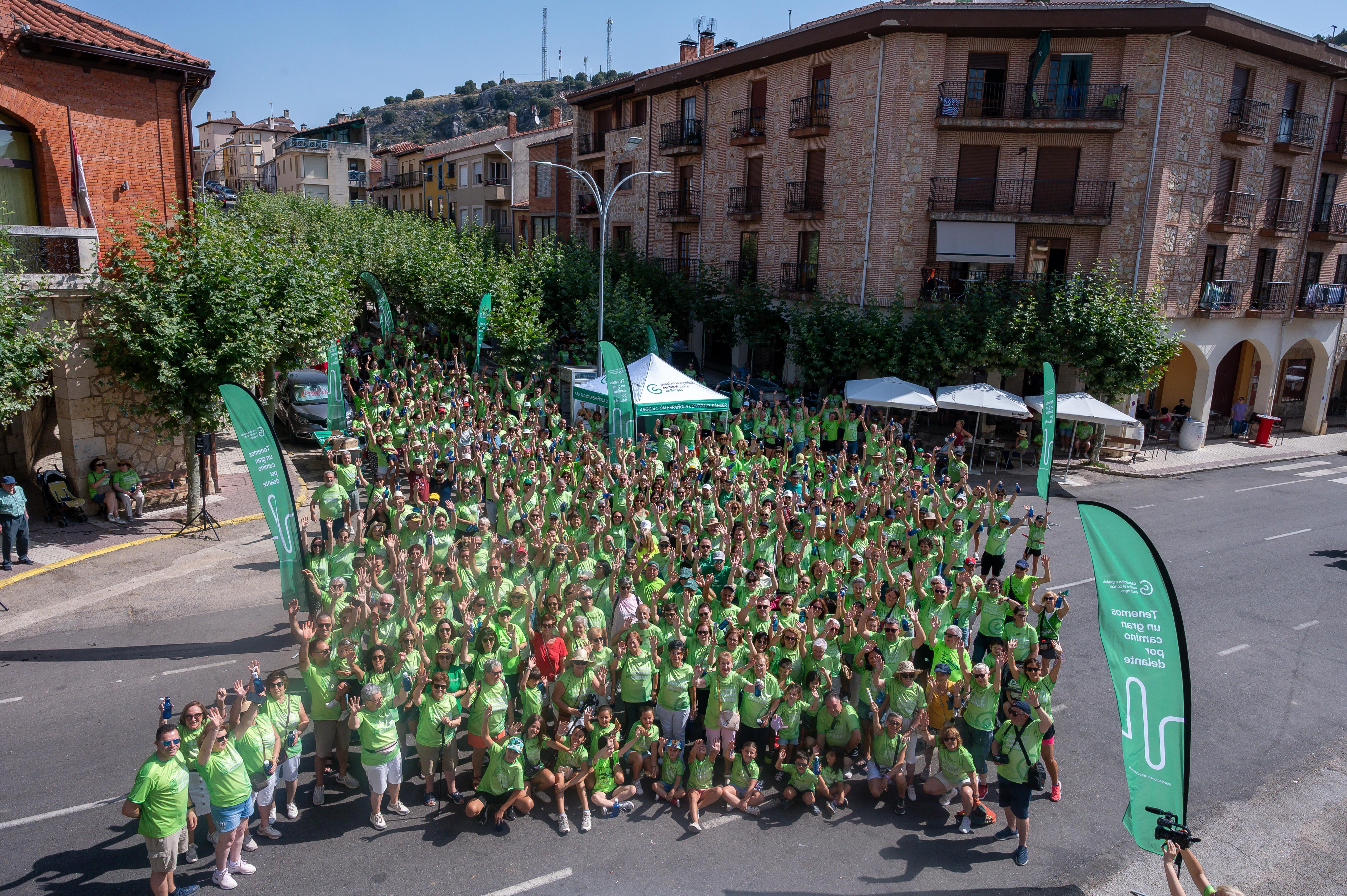 marcha cancer huerta rey