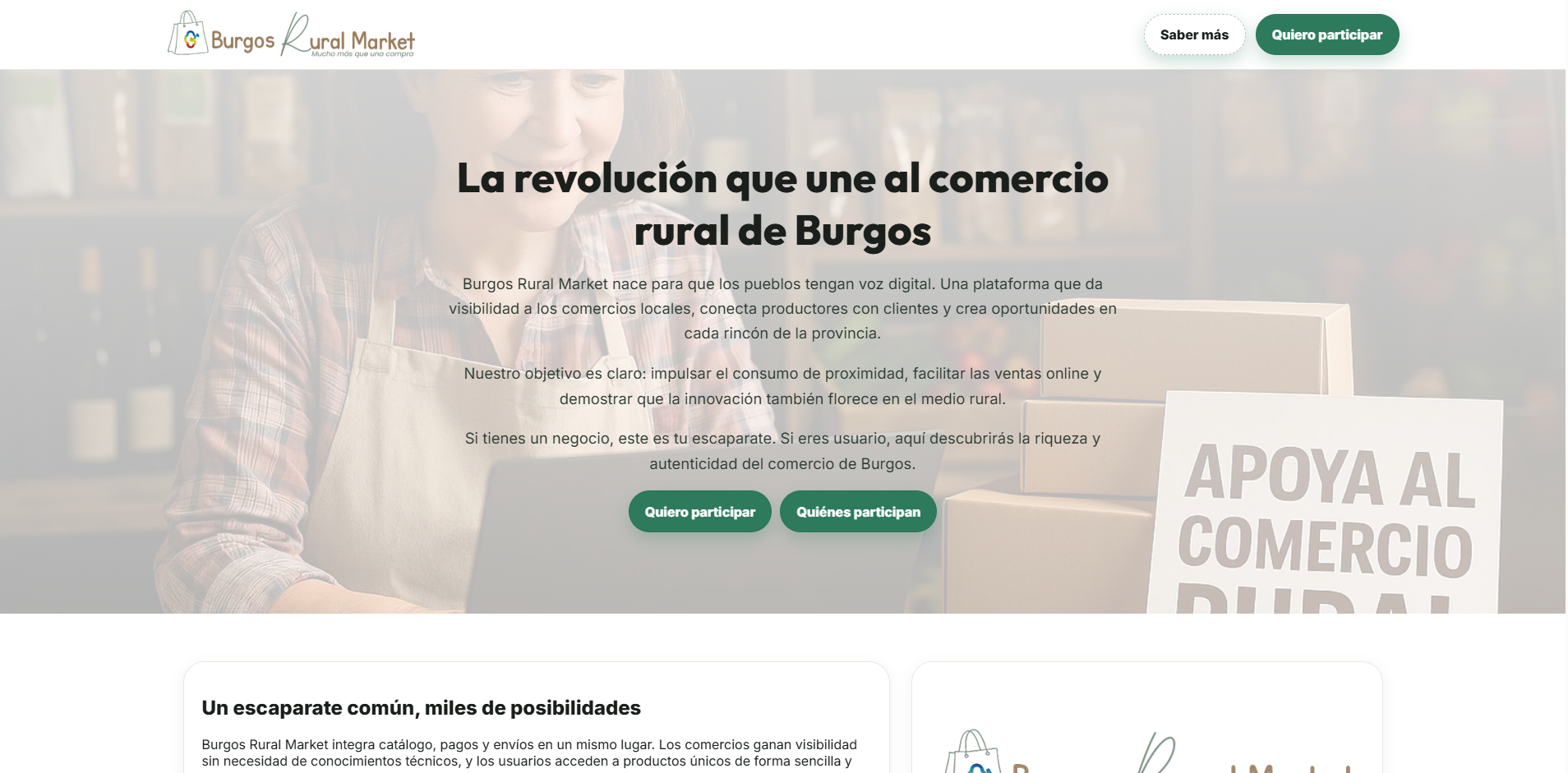 web burgosrural market