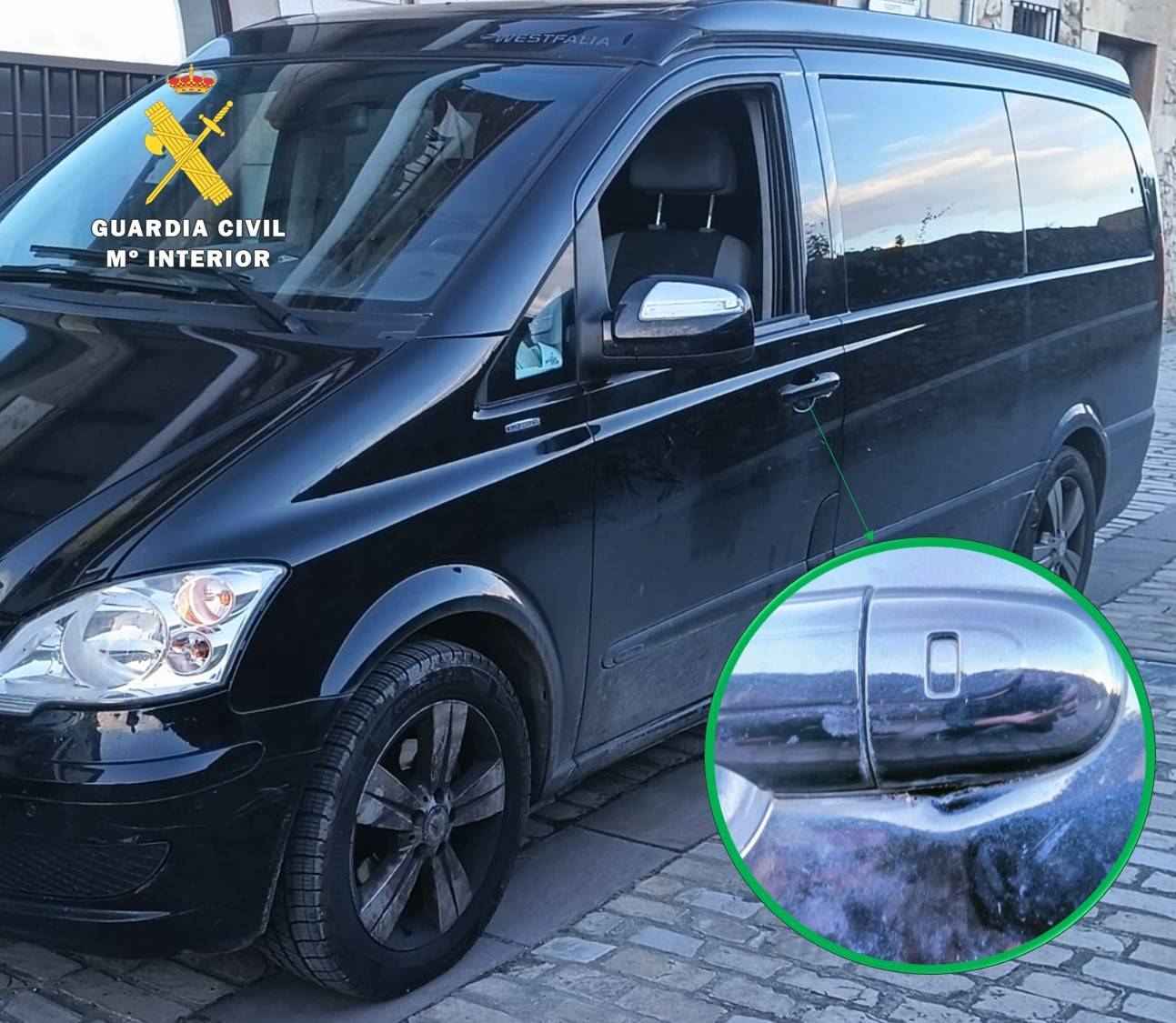 Robo coches Burgos y Cantabria