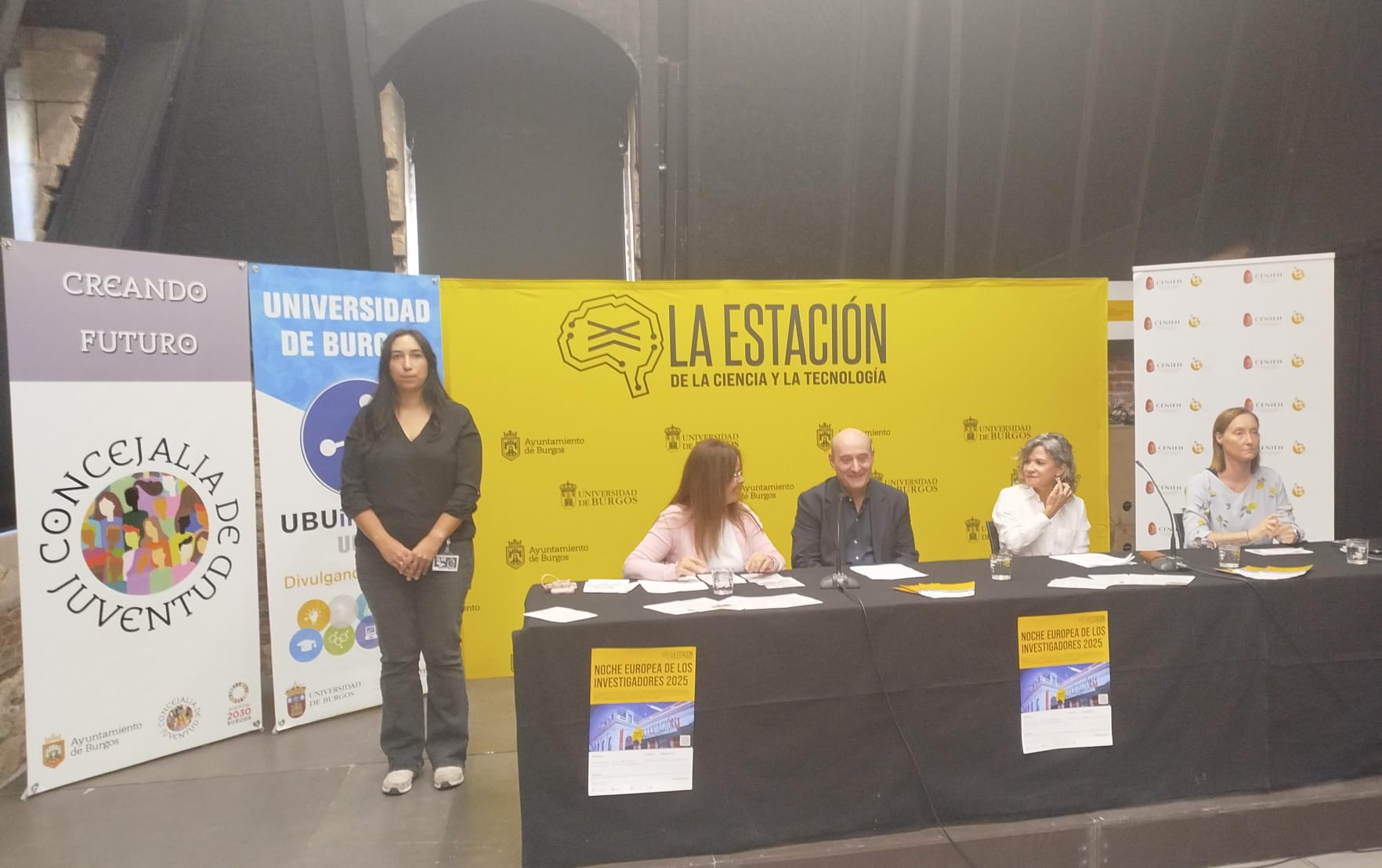 NOCHE EUROPEA DE LOS INVESTIGADORES