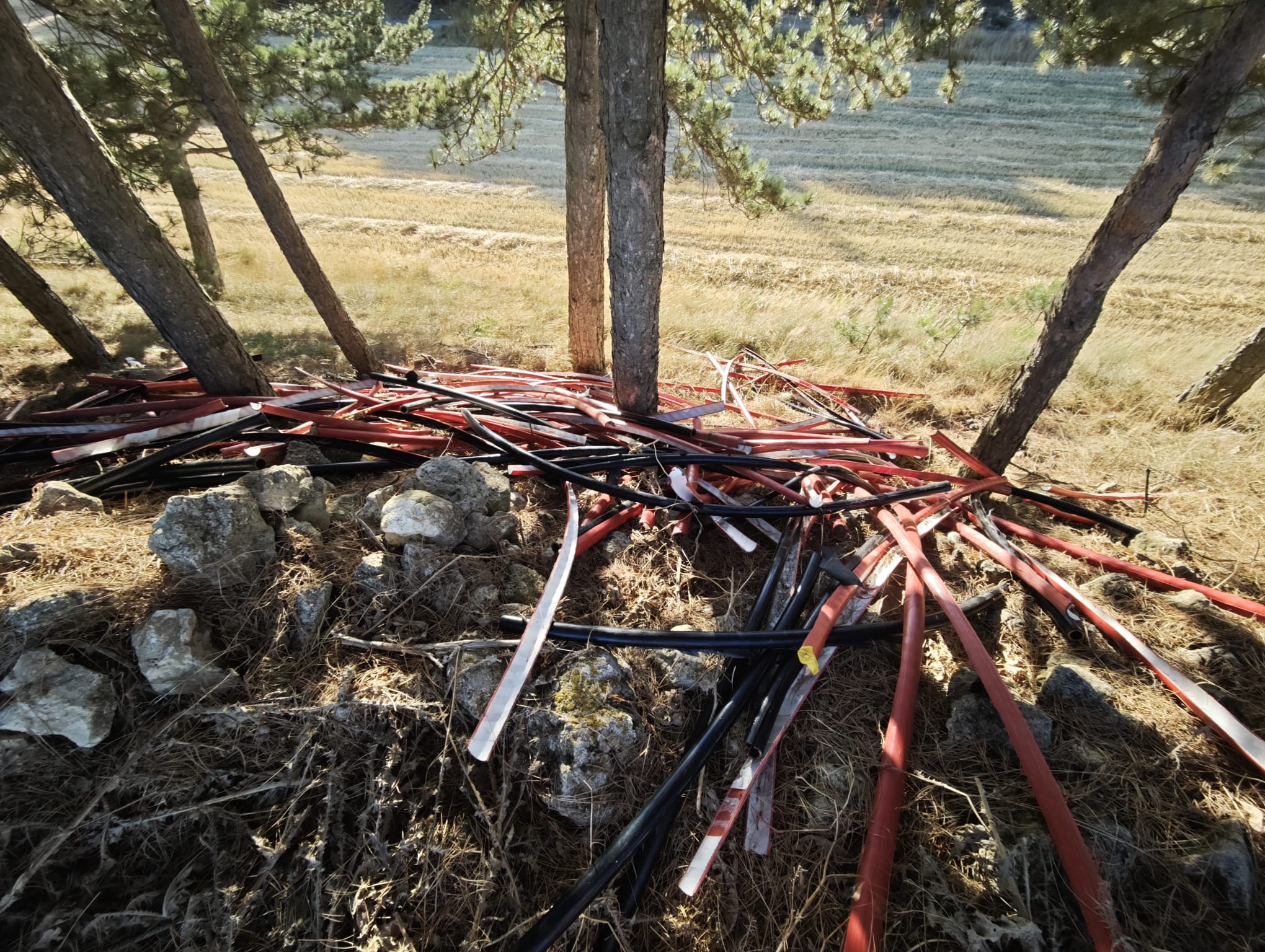 fotodenuncia cables villimar