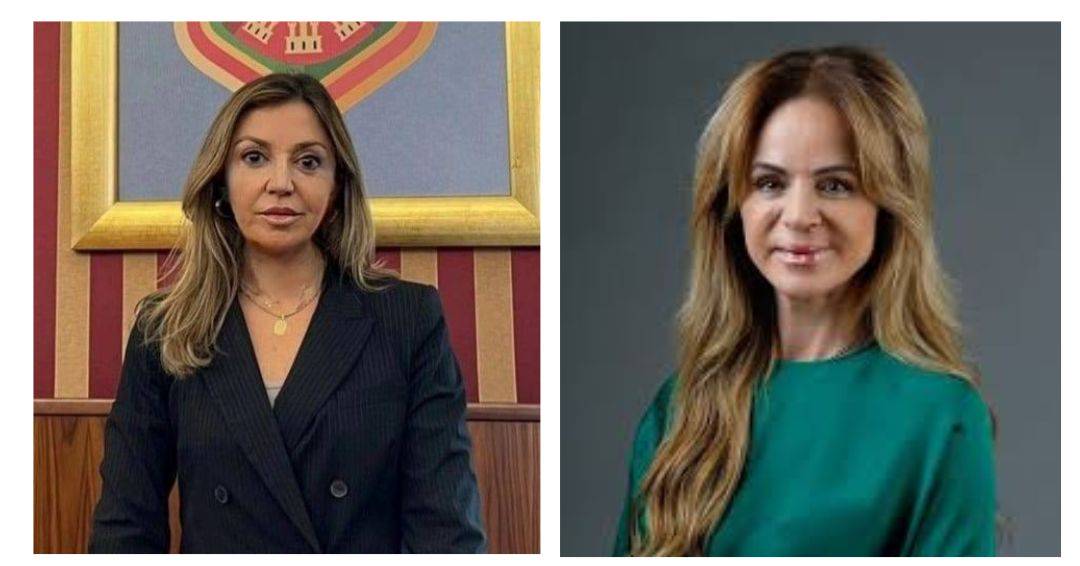 Carolina Blasco y Silvia Clemente