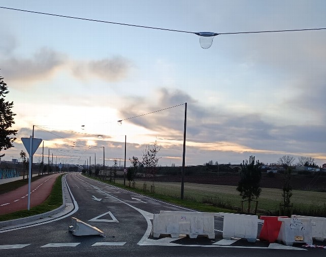 ¿Esperando a inaugurar?