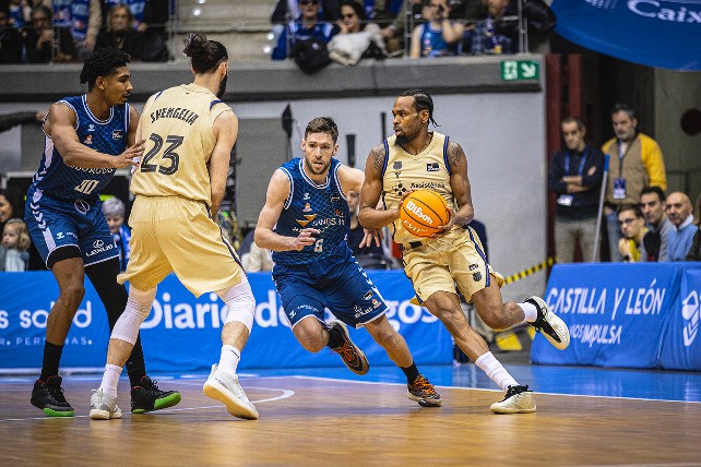 San Pablo Burgos cae por la mínima frente al Barça (79-80)