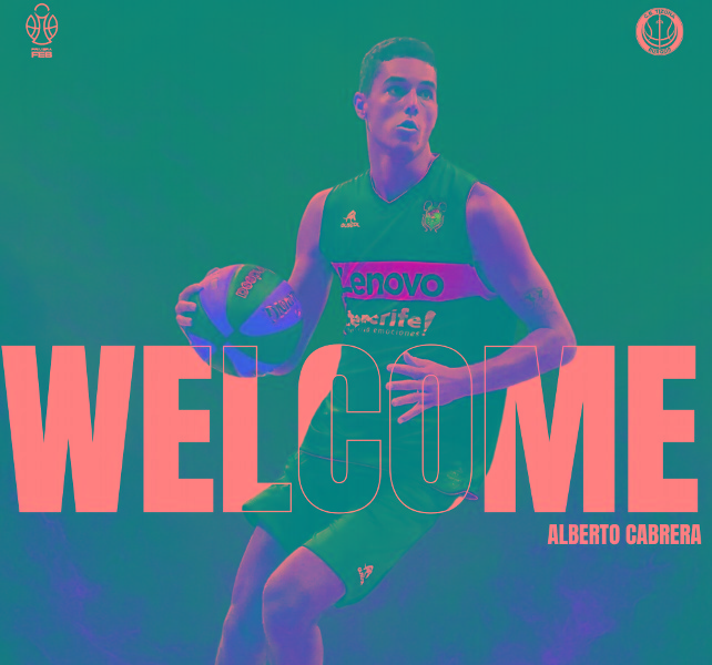 Alberto Cabrera, nuevo base del Grupo Ureta Tizona