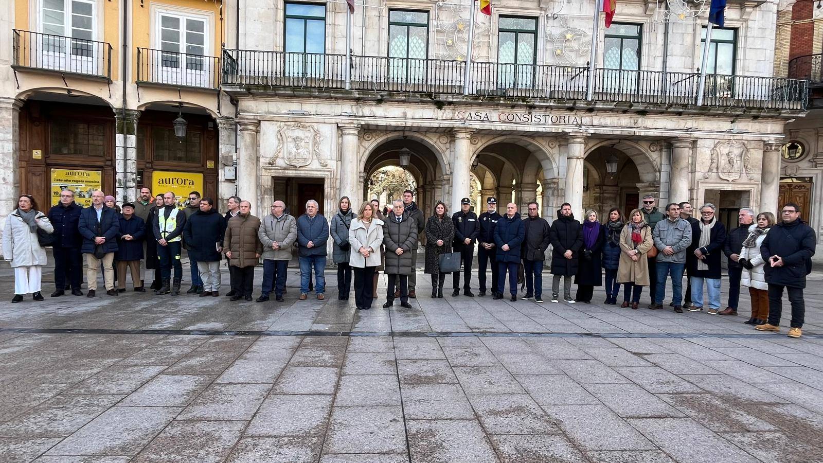 Minuto de silencio Córdoba 