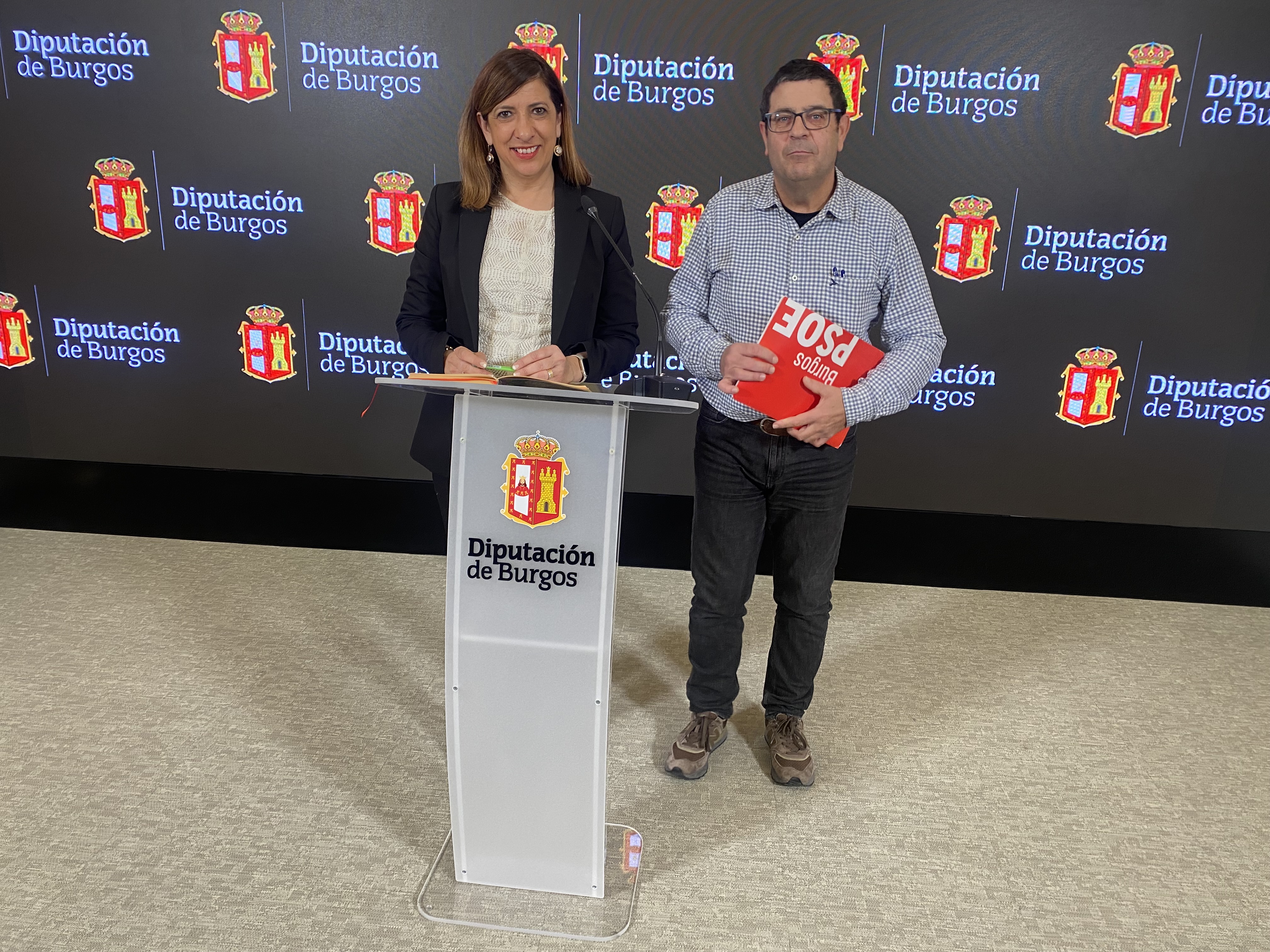 Nuria Barrio y Javier Lezcano 
