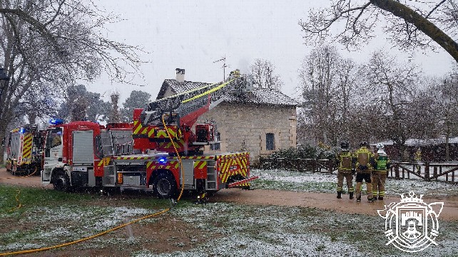 Susto en la casa del guarda en el parque del Parral