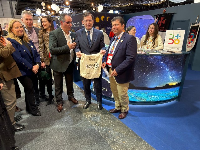 SODEBUR pone el broche de oro a la participación de la provincia de Burgos en FITUR