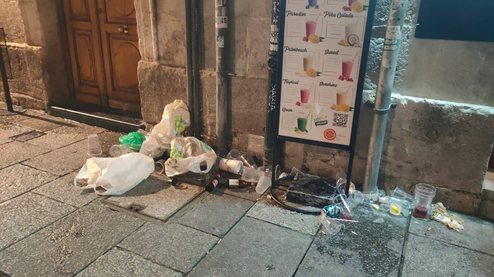 Basura tardeo Nochebuena - Nochevieja