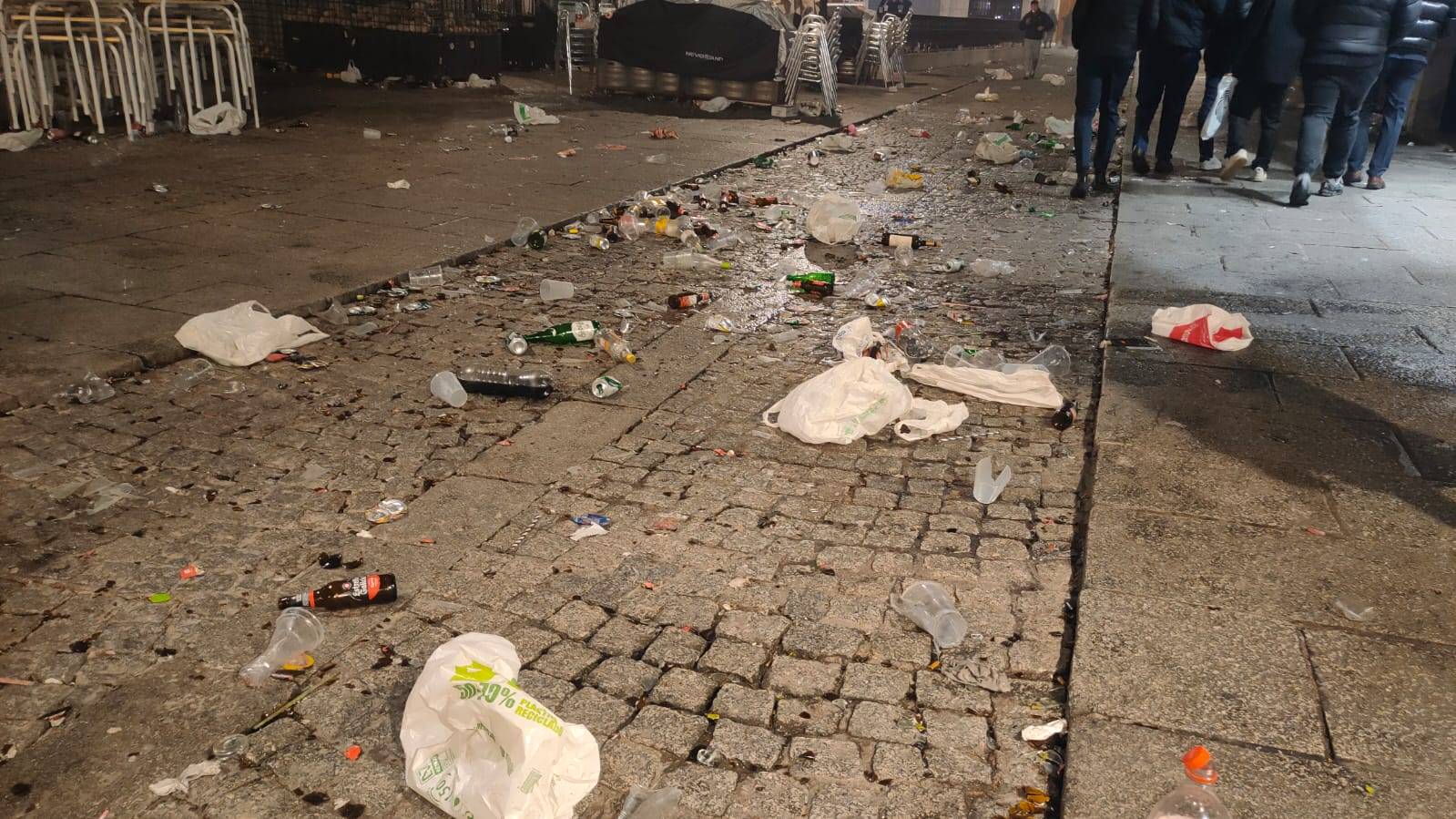 Basura tardeo Nochebuena - Nochevieja