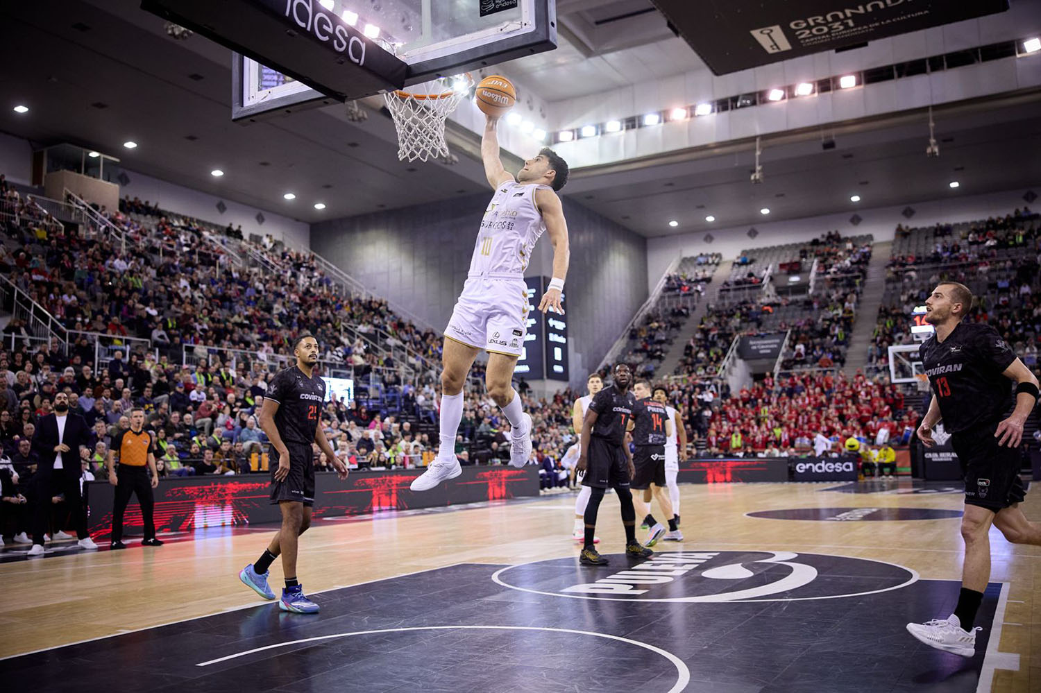 Granada VS San Pablo Burgos