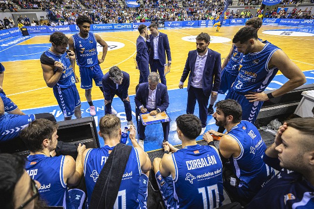 El San Pablo Burgos declara el partido ante el Barcelona 'Día de Ayuda al Club' 