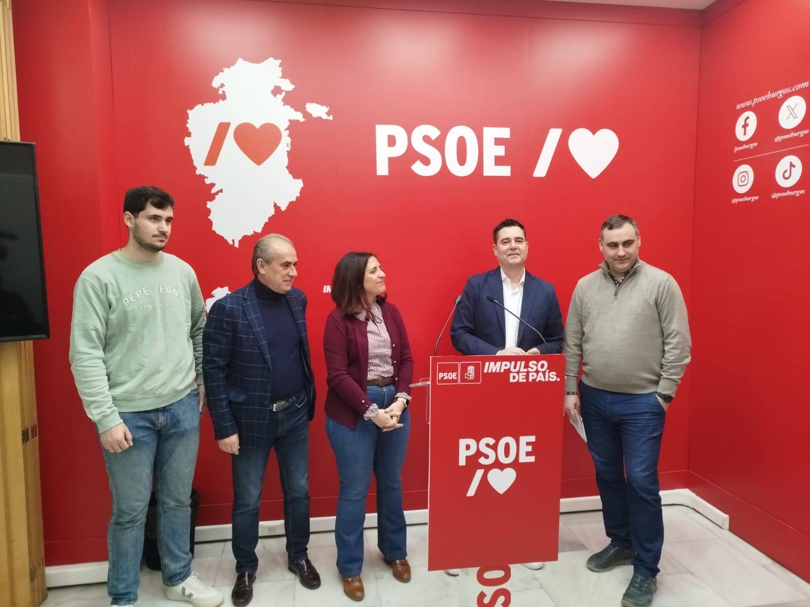 PSOE CYL DANI ESTHER...