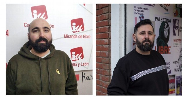 Guillermo Ubieto y Javier Antón cabezas de lista de la “izquierda burgalesa” para las Autonómicas de marzo